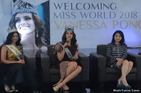 Princess Megonondo Terpilih Sebagai Miss Indonesia…