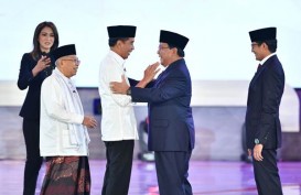 Debat Capres Jokowi vs Prabowo Bakal Mirip Trump vs Hillary di Pilpres AS