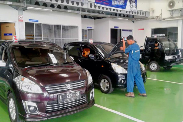 Program Ertiga Vaganza melengkapi kepastian mutu unit mobil dari Suzuki Auto Value. - SIS
