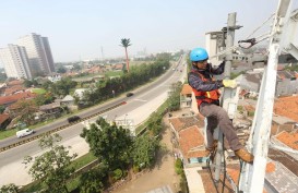 Kecepatan Internet Seluler Indonesia Sering Turun Naik