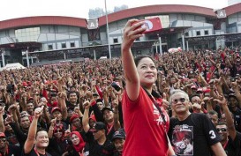 Survei LSI Denny JA: Suara PDIP Turun Drastis di Pemilih Muslim, Gerindra Naik