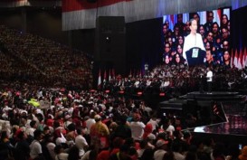 Jokowi Paparkan Pentingnya Peran Istri di Konvensi Rakyat