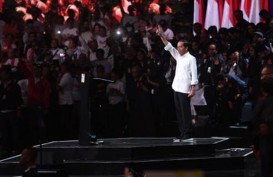 Jokowi Tunggu Pemilik Konsesi Besar Kembalikan Lahan ke Negara. Ma'Amin Pimpin Doa
