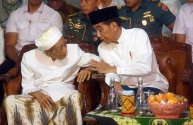 Mbah Moen Kembali Doakan Jokowi Menang pada Pilpres 2019