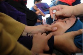 PIN Polio di Mimika Dimulai Bulan Depan