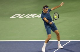 Stefanos Tsitsipas Tantang Roger Federer di Final Dubai Duty Free Tennis Championships