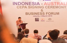 IA-CEPA Tak Sekadar Perjanjian Dagang, Kata Wapres Kalla Soal Kepercayaan Indonesia dan Australia