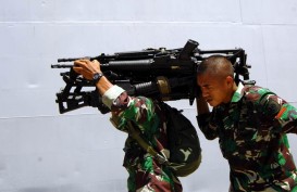 Personel TNI Gantikan Istaka dan Abdipraya Garap Jembatan Nduga