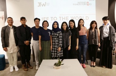 Indonesia Fashion Forward Kembali Pamer Karya di Panggung Internasional