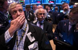 Wall Street Melemah di Hari ke-4, Setelah ECB Tunda Kenaikan Suku Bunga