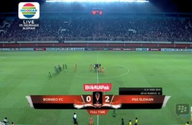 Piala Presiden: PSS Sleman vs Borneo FC 2-0, PSS Sleman Buka Peluang ke Perempat Final. Ini Streamingnya