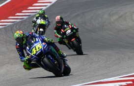 MotoGP Qatar: Rossi Masih Bermasalah dengan Ban Depan