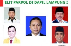 KENAL DAPIL : Berebut Kursi dari Dapil Lampung I, Dari Lodewijk Paulus, Zulkifli Hasan, hingga Brigita Manohara