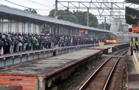 KCI Masih Atur Pola Operasi Meski Dua Jalur KRL Jakarta-Bogor Tuntas Diperbaiki