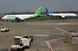 Boeing 737-8Max Dikandangkan, Saham Garuda Indonesia Merosot