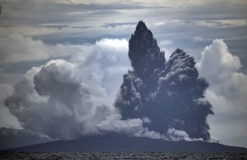 Gunung Anak Krakatau Masih dalam Status Siaga