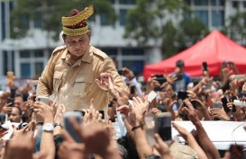 Kampanye di Riau, Prabowo Janjikan Pemerintahan Bersih