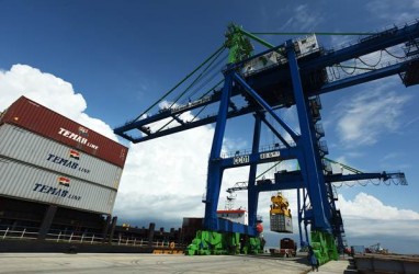TPK Soekarno-Hatta Penuh, Makassar New Port Harus Selesai Tepat Waktu