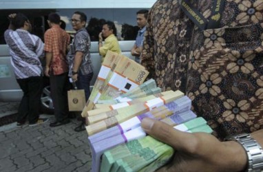 Uang Kertas Rp20.000 Langka di Medan