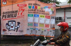 Pemilu 2019, Presiden Jokowi Ajak Masyarakat Gunakan Hak Pilih