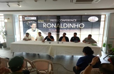 Ronaldinho Tour 2019 Batal di Jakabaring Palembang