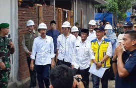 Penanganan Gempa di NTB, Jokowi : Bantuan Sudah Capai Rp5,1 Triliun