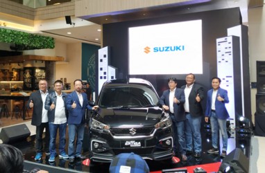 Ertiga Suzuki Sport Hadir Lebih Sportif dan Modern
