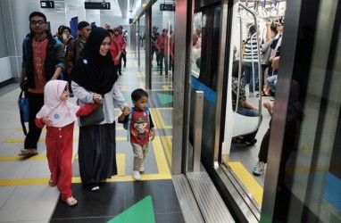 Masalah Tarif Bikin Jaringan Seluler di MRT Jakarta Tidak Prima