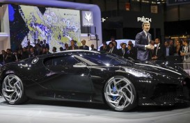 Mobil Bugatti Ini Jadi Hypercar Futuristik Termahal Di Dunia