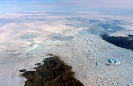 Anomali, Daratan Es di Greenland Justru Semakin Luas