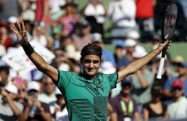 Hasil Tenis Miami, Federer Sukses Balas Dendam ke Anderson