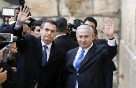 Kunjungan Presiden Brasil ke Yerusalem Timur Picu Kemarahan Palestina