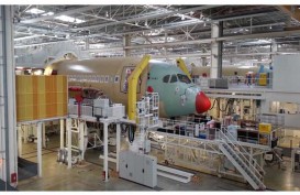 Garuda Ingin GMF Bisa Bergabung ke Aliansi Reparasi Airbus