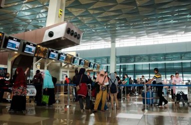 Kata Perusahaan Data Terkemuka, Ketepatan Waktu Bandara Soetta Bagus