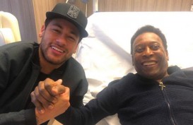 Dikunjungi Neymar, Pele Merasa Jauh Lebih Baik