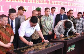 Pabrik Nikel Grade-Baterai Indonesia Tunggu Izin Lingkungan