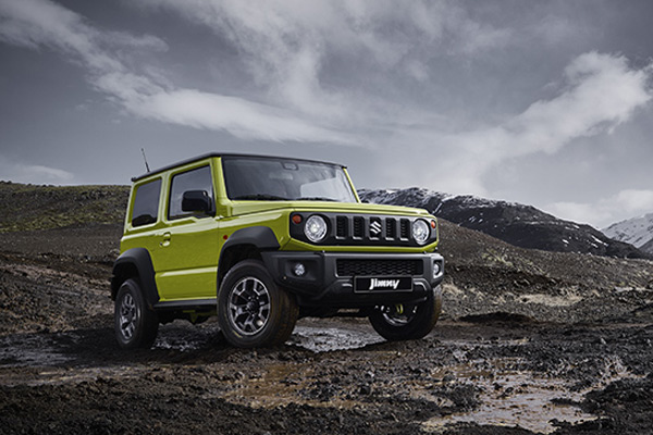 Suzuki Indomobil Sales Ngebet Bawa Jimny ke Indonesia - Otomotif Bisnis.com