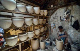 Kaya Bahan Baku, Keramik Hias Indonesia Siap Mendunia