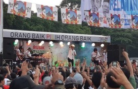 God Bless Bawakan Lagu 'Rumah Kita',  Pendukung Jokowi-Ma'ruf Tak Jadi Pulang