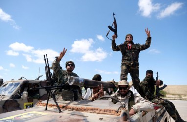 Perang Saudara di Libya, Pemberotak GNA Tembak Jatuh Pesawat Jet LNA