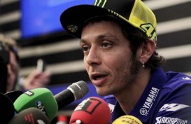 Marquez Jatuh GP AS, Rossi: Saya Kaget
