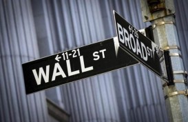 Kinerja Eminten Perbankan Kurang Memuaskan, Wall Street Melemah
