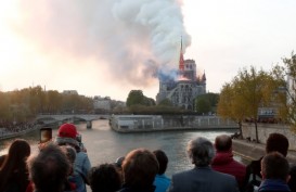 Miliarder Prancis Janji Sumbang Rp1,5 Triliun untuk Perbaikan Notre Dame