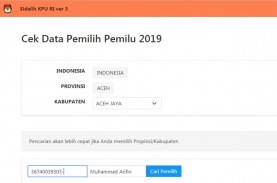 Pemilu 2019 : Kota-kota di Indonesia dengan DPT di…