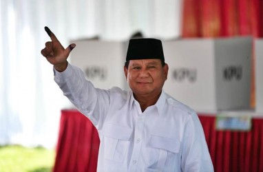 Usai Mencoblos, Prabowo Minta Penyelenggara Pemilu Adil