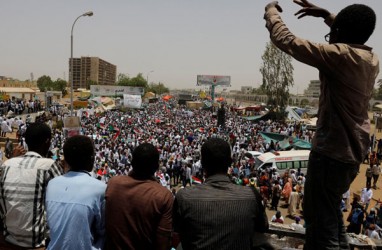 Presiden Sudan Terguling Ditahan di Ruang Isolasi?