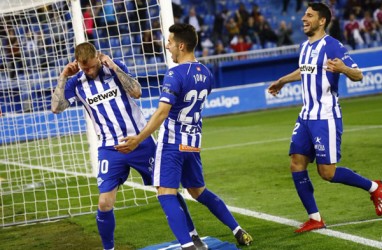 Hasil La Liga Spanyol, Alaves Makin Jauhi Zona Liga Champions