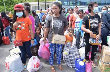 Indonesia Pulangkan 51 Pekerja Migran Ilegal di Yordania