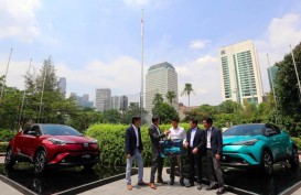 KENDARAAN LISTRIK : Toyota Dorong Elektrifikasi dengan C-HR Hybrid