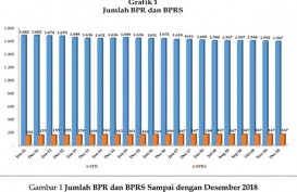Jumlah BPR Turun 30 Unit Selama 2018